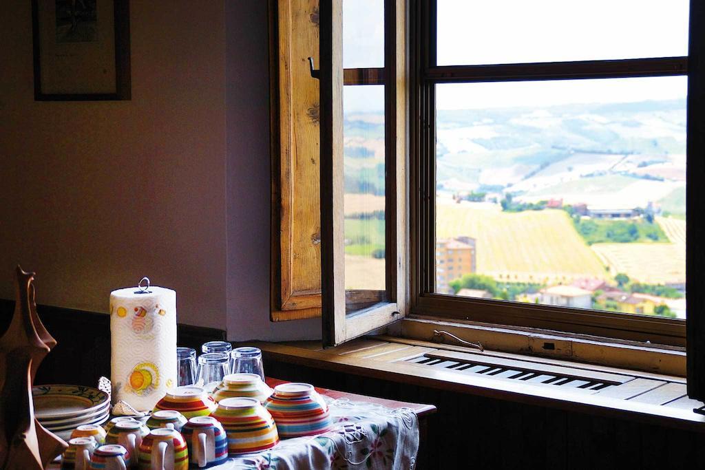 La Casa Dell'Artista Bed & Breakfast Fermo Eksteriør bilde